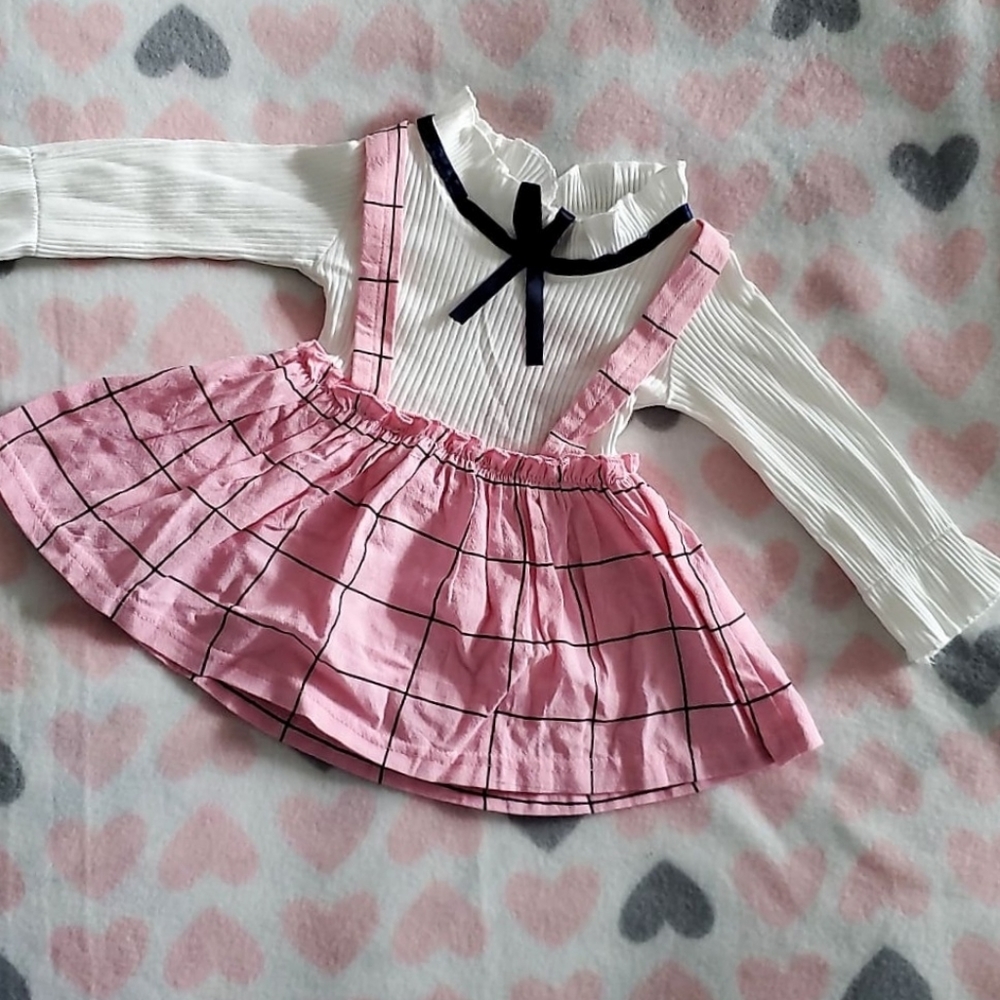 Cute pink dress